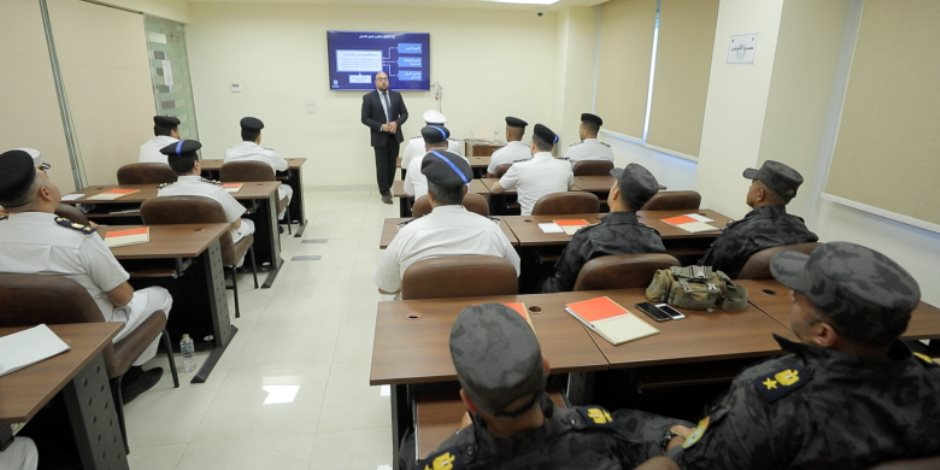 أكاديمية الشرطة تنظم دورة تدريبية بالتعاون مع اللجنة الدولية للصليب الأحمر