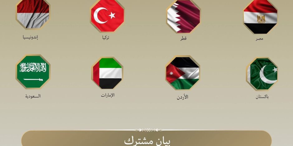 8 دول تدين الانتهاكات الإسرائيلية في غزة وتدعو لتحرك دولي عاجل