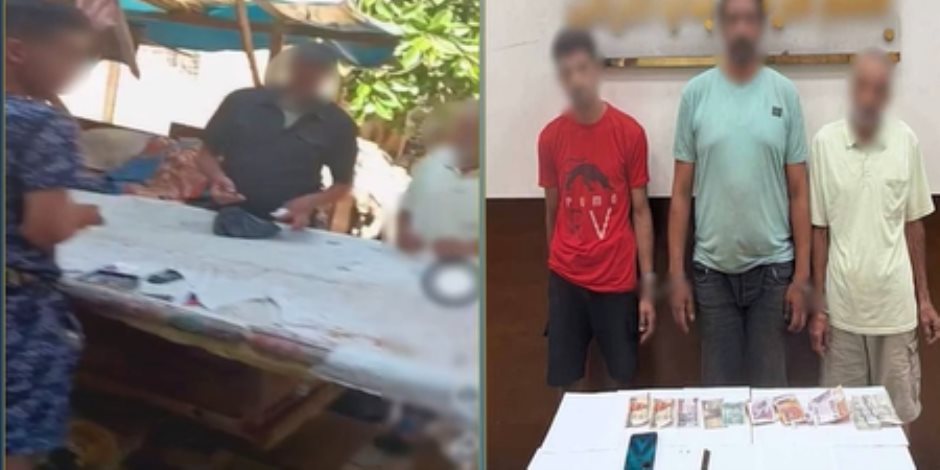 ضبط 3 أشخاص بعد تداول فيديو لترويج وشراء المواد المخدرة بالإسكندرية