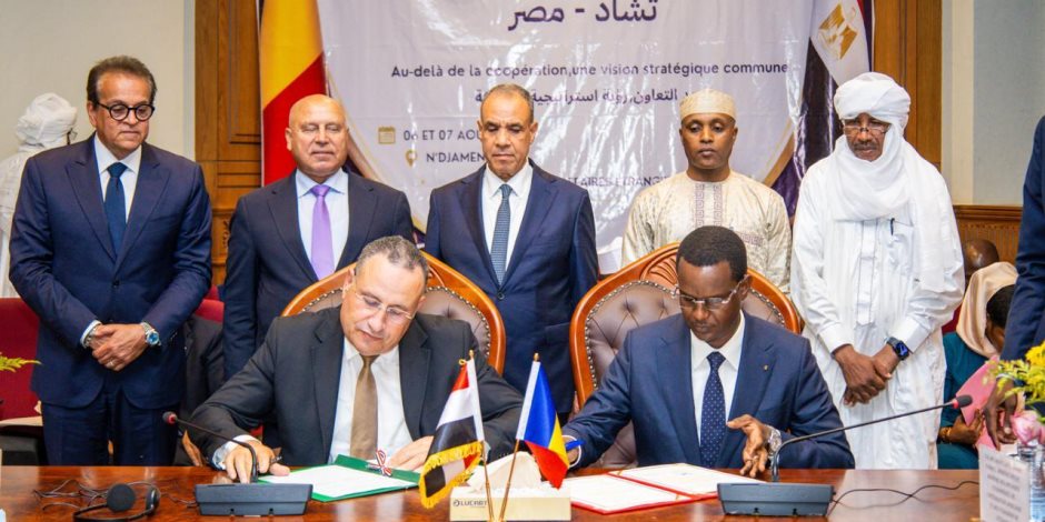 وزير التعليم العالي والبحث العلمي يوقع اتفاقًا إطاريًا بين مصر وتشاد لتعزيز التعاون