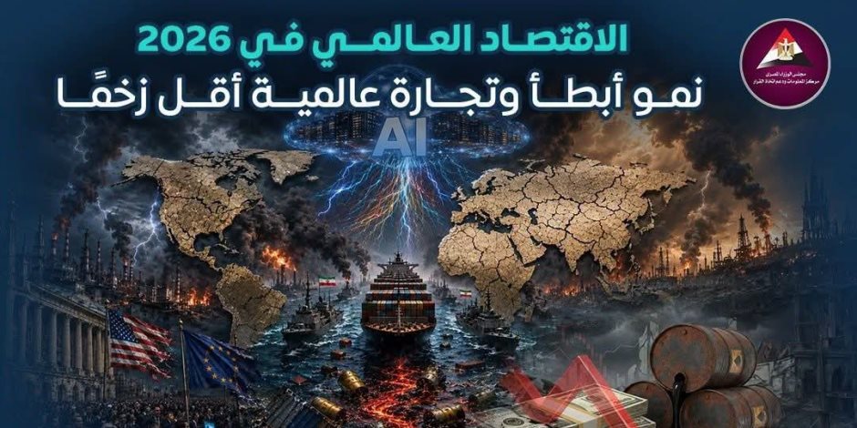 توقعات بنمو قوي بالشرق الأوسط وشمال أفريقيا.. رغم مؤشرات بطء النمو الاقتصادي العالمي
