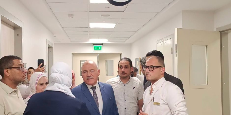 مدير صحة الجيزة يتابع ميدانيًا جاهزية مستشفى بولاق الدكرور النموذجي وخطط التوسع في الخدمات