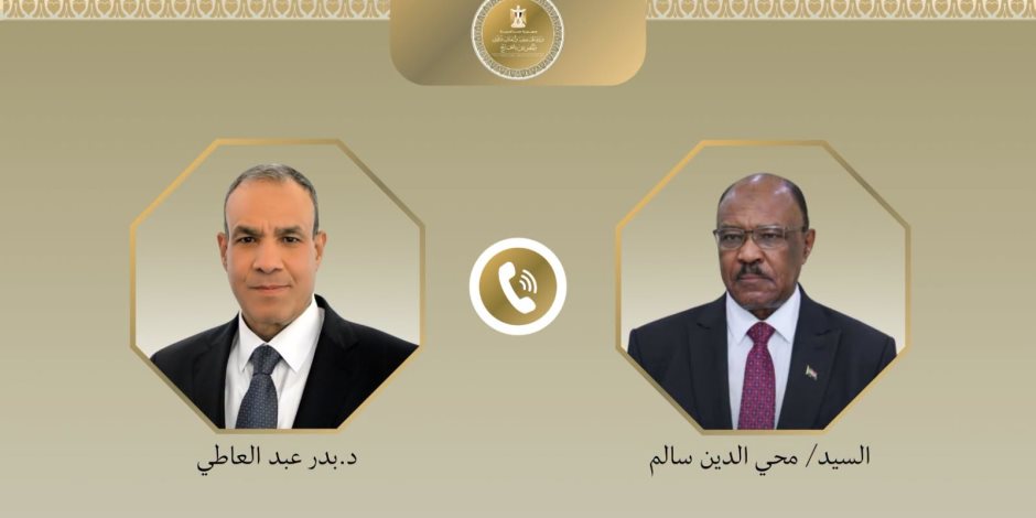 وزير الخارجية يبحث مع نظيره السوداني العلاقات الثنائية وتطورات الأوضاع بالسودان
