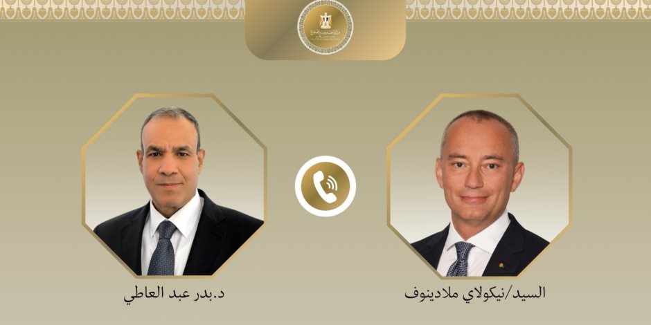 وزير الخارجية يبحث هاتفياً مع الممثل الأعلى لقطاع غزة مستجدات الأوضاع في القطاع