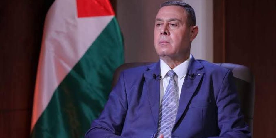 الرئيس محمود عباس ينعى سفير فلسطين لدى مصر السفير دياب اللوح
