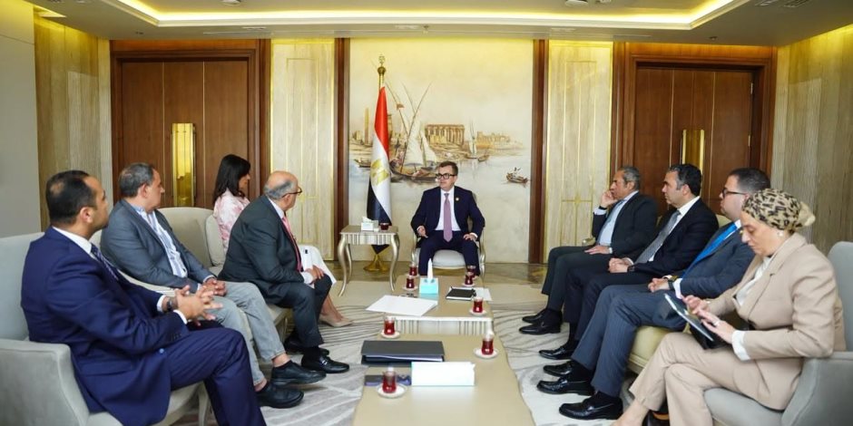 وزير التخطيط والتنمية الاقتصادية يتابع استعدادات استضافة مصر للمهرجان العالمي لريادة الأعمال في نوفمبر المقبل