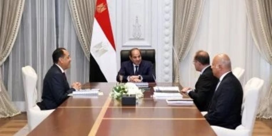 الرئيس السيسى يوجه بإطلاق حزمة التسهيلات الضريبية الثالثة