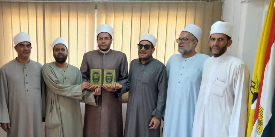أوقاف شمال سيناء تكرم أئمتها من «أصحاب الهمم» تقديراً لعطائهم وجهودهم الدعوية
