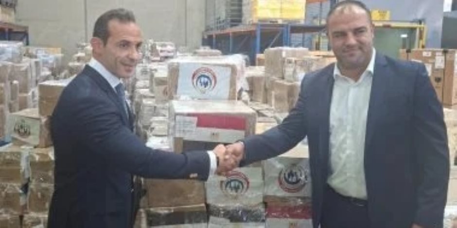 مصر تقدم شحنة جديدة من الأدوية لدعم القطاع الصحى اللبنانى
