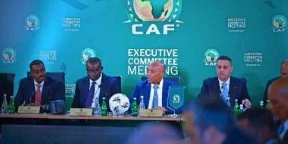 كاف يعلن تنظيم مصر بطولة أمم أفريقيا تحت 23 سنة المؤهلة لأولمبياد 2028