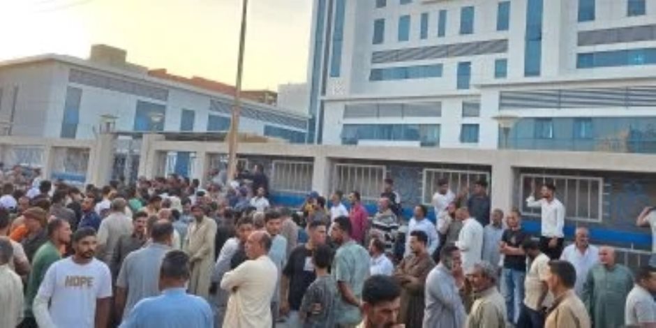 ارتفاع عدد ضحايا حادث الدواويس لـ17 والأسر تنتظر تصاريح الدفن وتسلم الجثامين