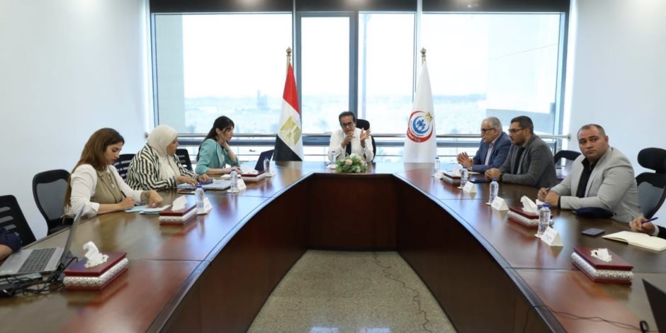 وزير الصحة يبحث مع مجموعة «سان دوناتو» الإيطالية مستجدات تطوير مستشفى هليوبوليس الجديدة