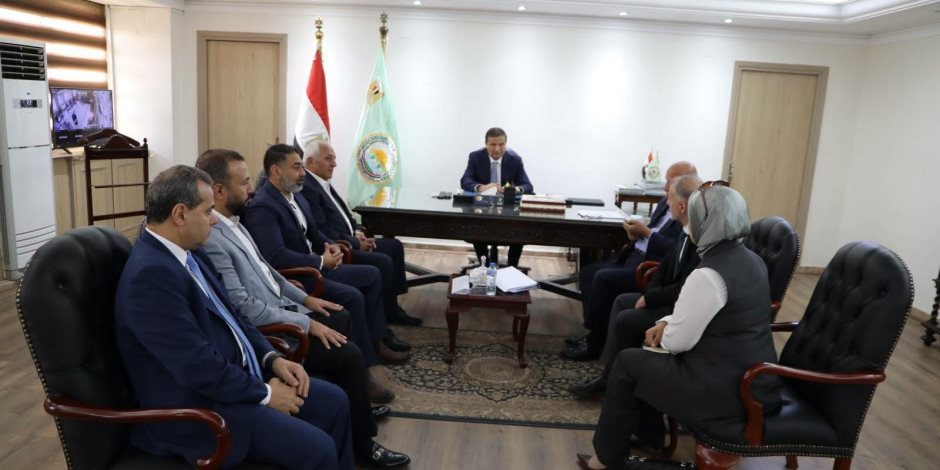 وزير الزراعة يلتقي رجال أعمال أتراك لبحث فرص الاستثمار الشامل بالقطاع الزراعي والداجني