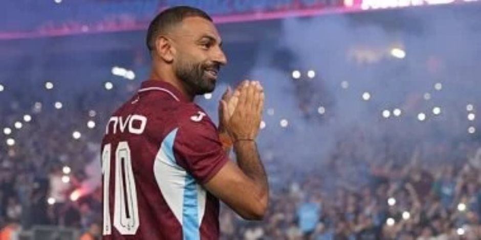 إقبال قياسى من جماهير طرابزون سبور على قميص محمد صلاح