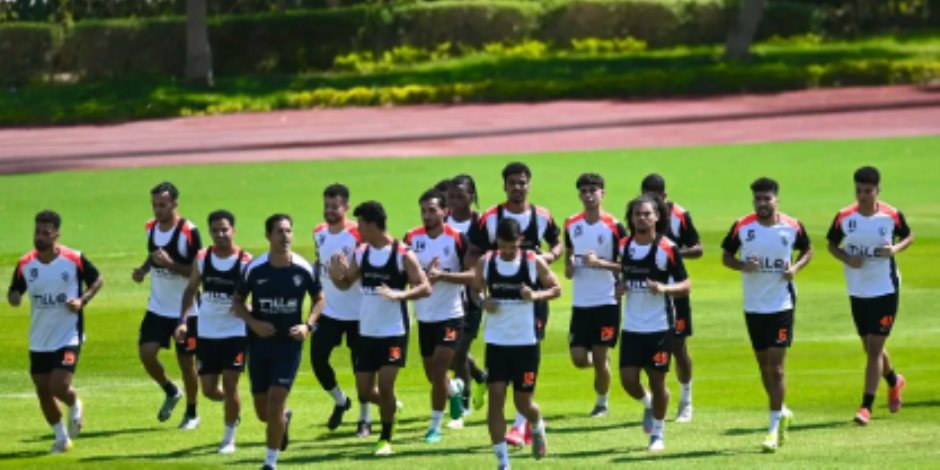 الزمالك يعود للتدريبات على ملعب الدفاع الجوي بعد انتهاء معسكر العاصمة الجديدة