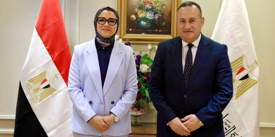 وزير التعليم العالي يستقبل محافظ الوادي الجديد لبحث دعم المشروعات التعليمية والصحية