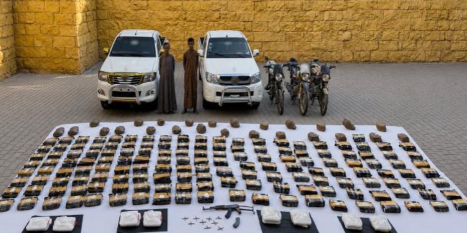الداخلية: مصرع 4 عناصر خطرة وضبط مخدرات بـ 176 مليون جنيه بدمياط والدقهلية