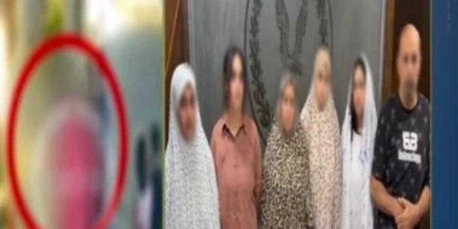 إصابة ضابط أثناء محاولته ضبط صانعة محتوى وأقاربها بحوزتهم مخدرات.. فيديو