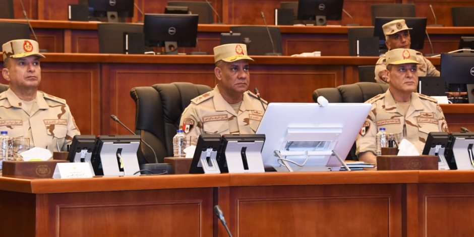 القوات المسلحة تنفذ مشروع مراكز القيادة الإستراتيجى التعبوى بنطاق الجيش الثانى الميدانى