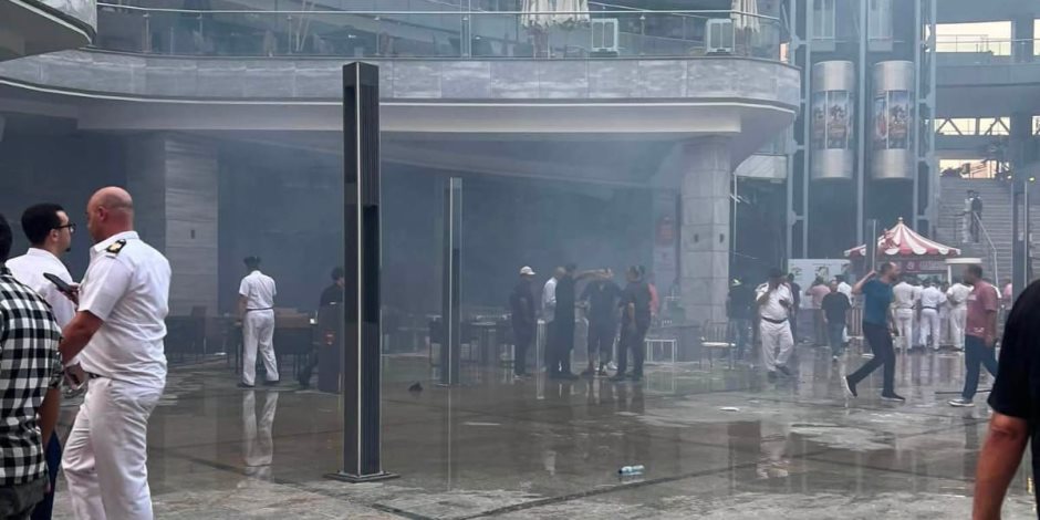 وزارة الصحة: نتابع حالة المصابين بحادث مول أرابيلا بلازا بالقاهرة الجديدة