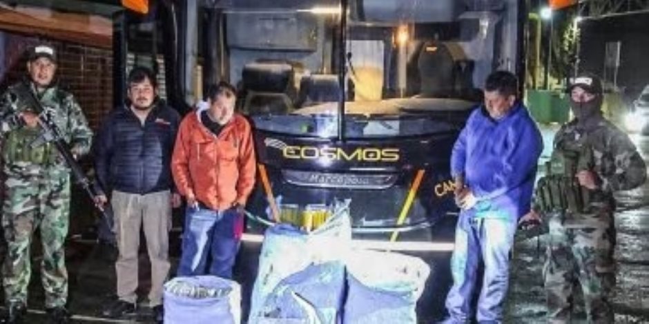حدث في البرازيل .. ضبط 86 كيلو مخدرات داخل حافلة منسوبة لنادي ساو باولو 