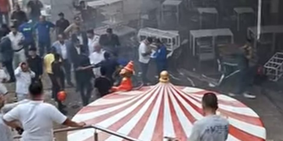 الصحة تتابع حالة مصابي حريق مول أرابيلا بلازا .. 11 مصابا ومصرع ثلاث أخرين حتى الآن 