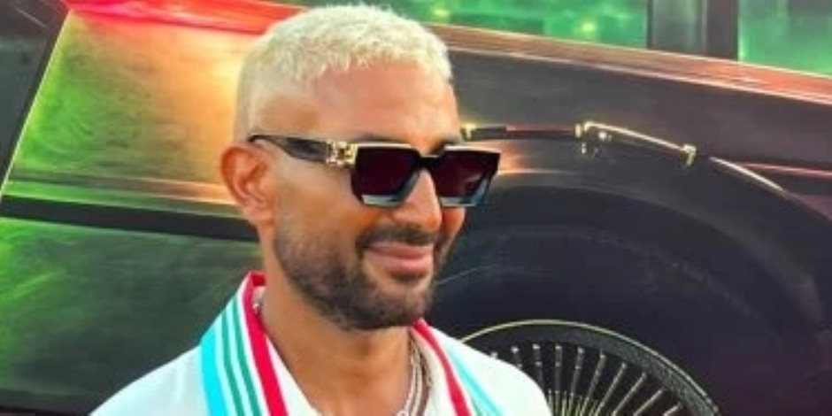 أحمد سعد يحتفل بإطلاق الألبوم الإلكترو بحضور ابنته جودى