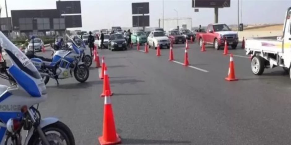 تحويلات مرورية بسبب غلق كلي لميدان رامو لرفع الكمر الخرساني بمشروع القطار الكهربائي