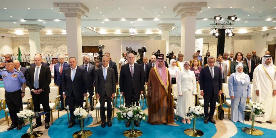 رئيس الجهاز المركزي للمحاسبات يشارك في احتفالية اليوبيل الذهبي لـ"الأرابوساي" 