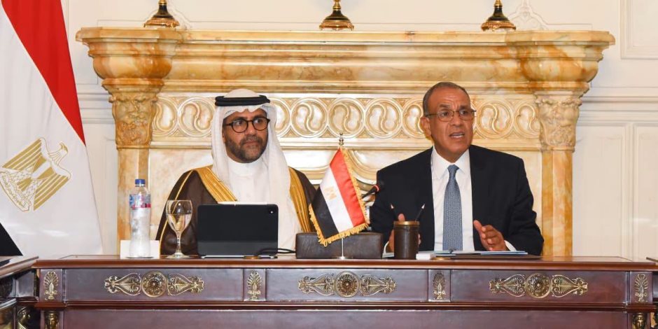 وزير الخارجية يعقد جلسة موسعة مع ممثلى القطاع الخاص