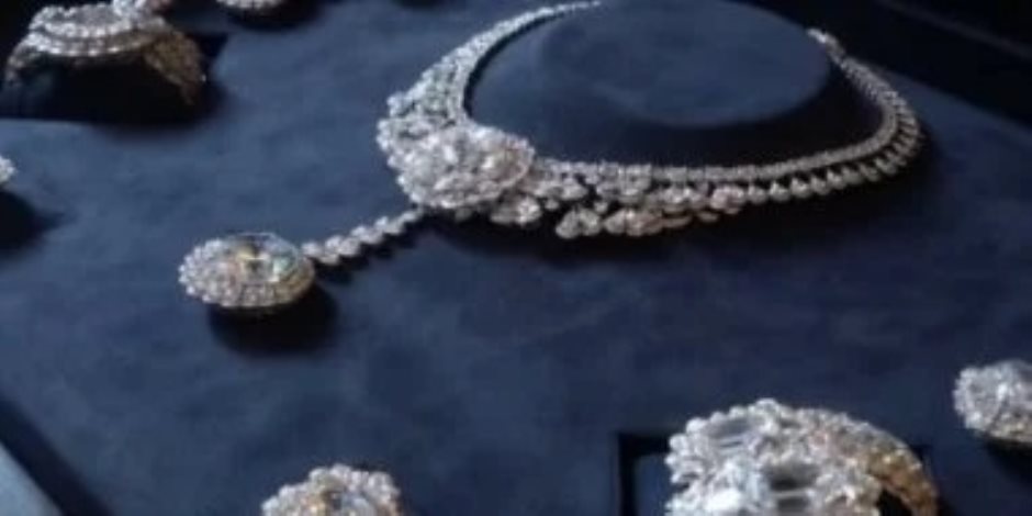 مجوهرات جورجينا في زفافها .. عقد بـ10 ملايين وخاتم بـ7 ملايين دولار