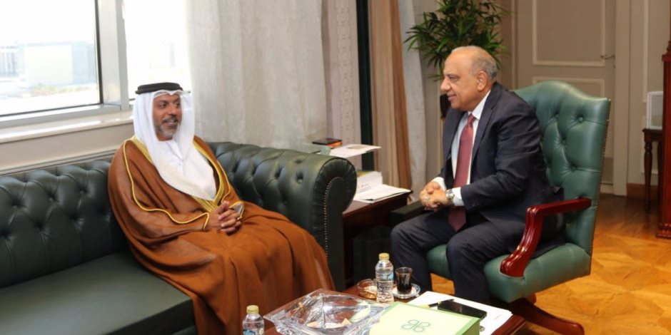 وزير الكهرباء يستقبل سفير الإمارات بالقاهرة لبحث سبل التعاون والاستثمار