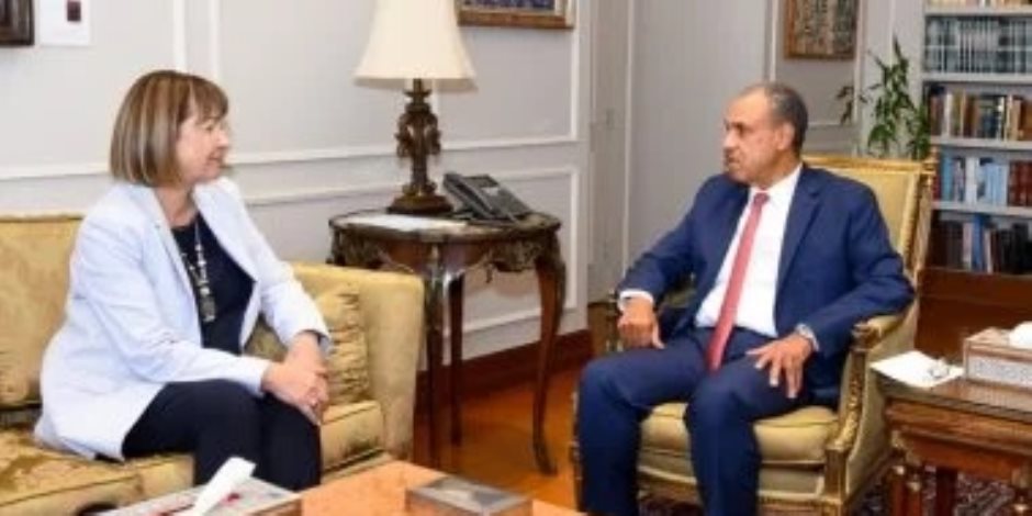 وزير الخارجية يستقبل المنسق المقيم للأمم المتحدة فى مصر