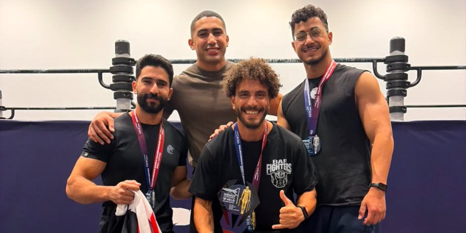 وزير الشباب والرياضة يشيد بتتويج منتخب مصر للياقة البدنية وستريت وورك أوت ببطولة العالم