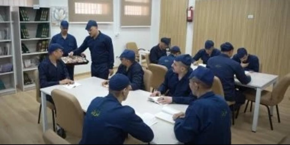 زيارة استثنائية لنزلاء مراكز الإصلاح والتأهيل بمناسبة المولد النبوى