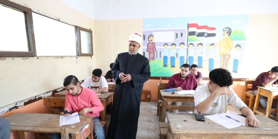 الثانوية الأزهرية الدور الثاني 2026.. قيادات الأزهر تتفقد اللجان في أول أيام الامتحانات