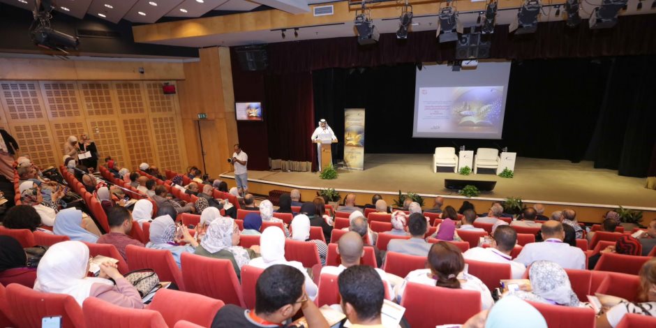 افتتاح المؤتمر السنوي السادس والعشرين للجمعية المصرية للمكتبات والمعلومات والأرشيف بمكتبة الإسكندرية