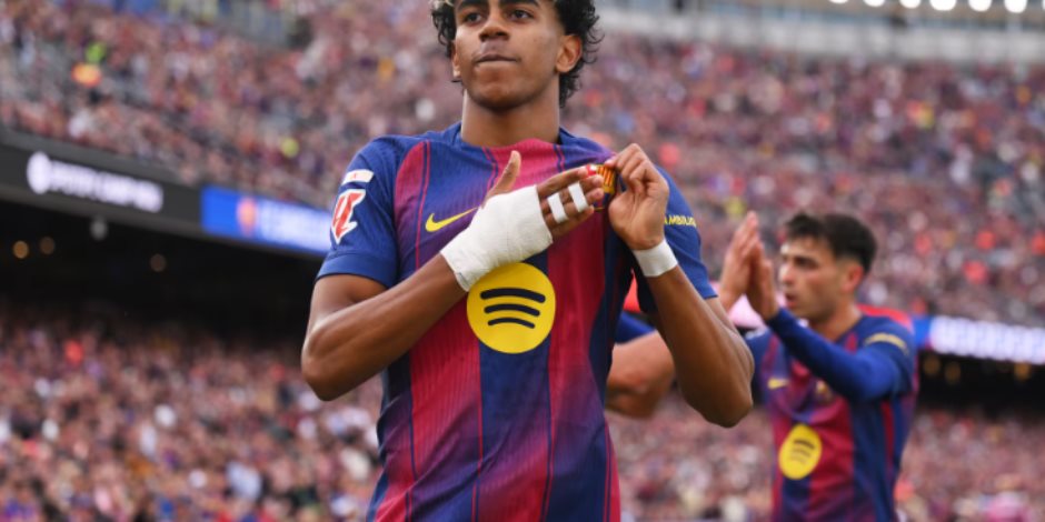 لامين يامال وحده يتخطى الأهلي.. 1.28 مليار يورو قيمة برشلونة أمام 36.28 مليون لبطل إفريقيا