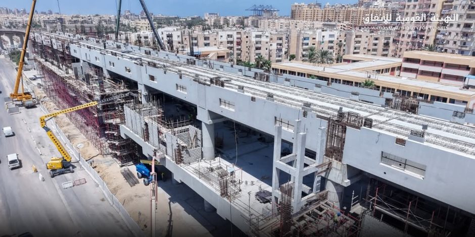  محطة طوسون تدعم منظومة النقل الذكي بمشروع مترو الإسكندرية