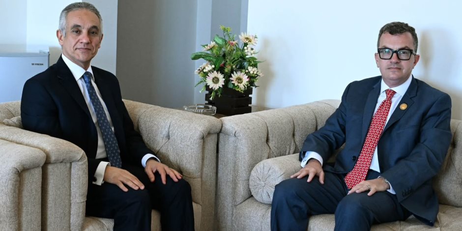  وزيرا "العدل" و"التخطيط والتنمية الاقتصادية" يبحثان الاستعانة بالحلول التكنولوجية المبتكرة وتطوير الخدمات المقدمة للمواطنين
