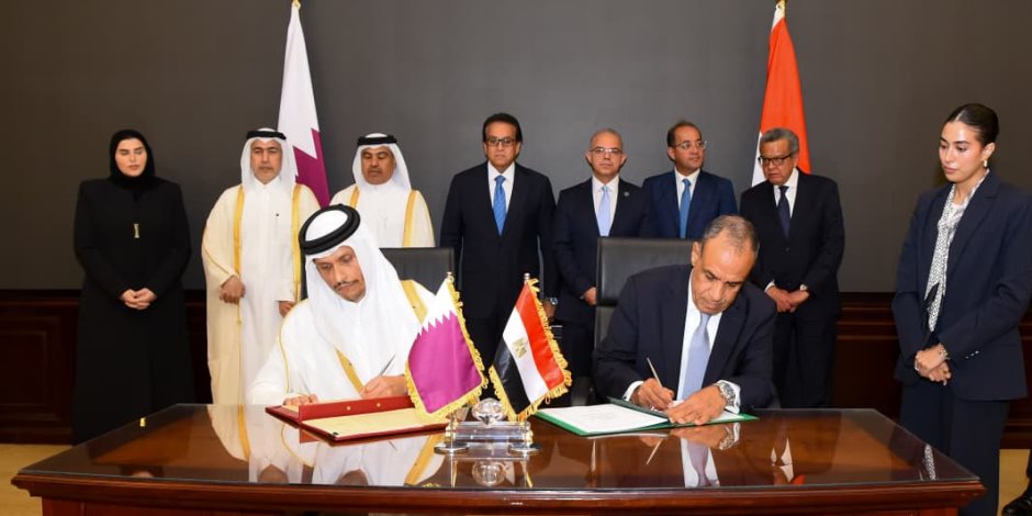 مصر وقطر توقعان اتفاقيات لتعزيز التعاون.. وتطوير الاستثمارات والشراكة الاقتصادية