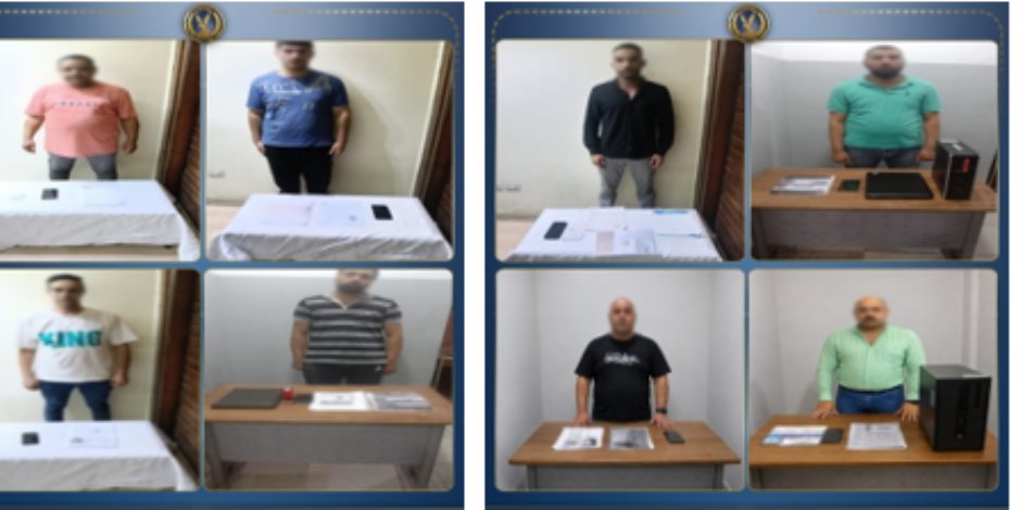 أمن القليوبية يضبط القائمين على إدارة 13 شركة لإلحاق العمالة بالخارج بدون ترخيص