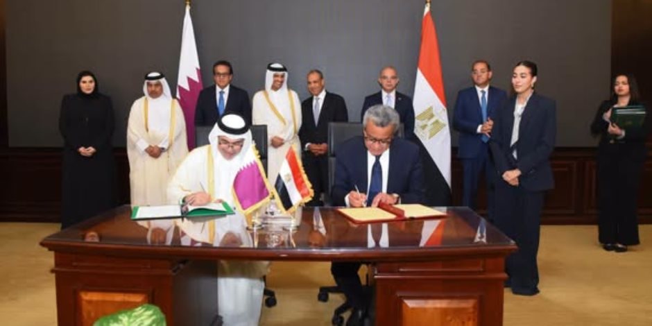 توقيع مذكرة تفاهم بين الجهاز المركزي للمحاسبات وديوان المحاسبة بدولة قطر لتعزيز التعاون الرقابي