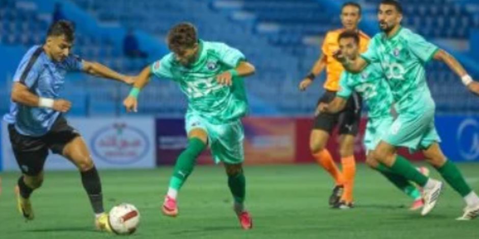 بيراميدز يبدأ الدوري بقوة ويكتسح غزل المحلة بثلاثية نظيفة