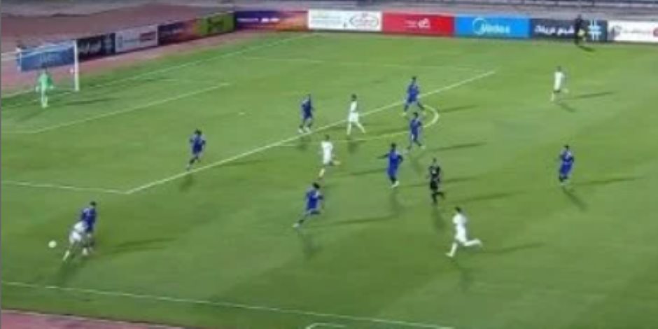 المصري يبدأ الدوري بانتصار صعب على سموحة بهدف عكسي