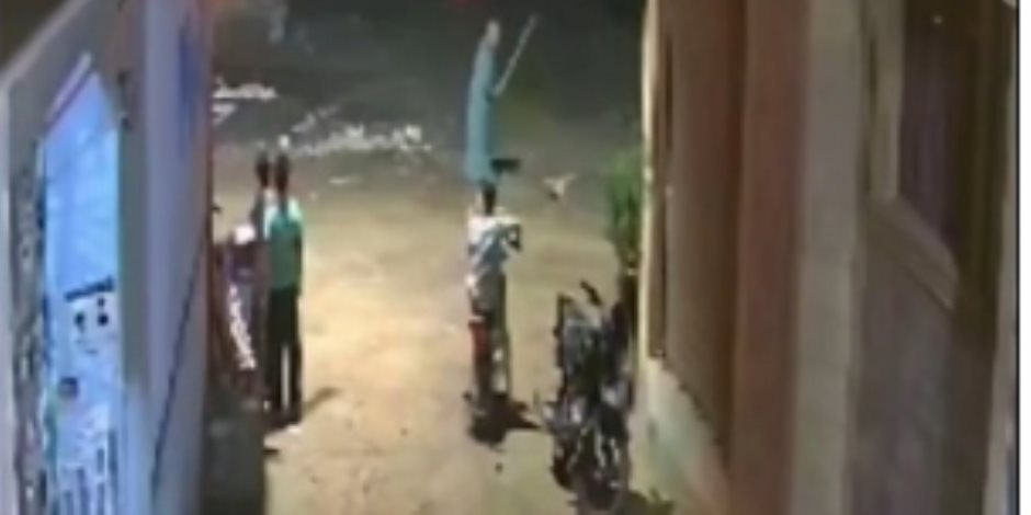 ضبط خفير خصوصى تعدى على كلب بعصا خشبية لعقر زوجته