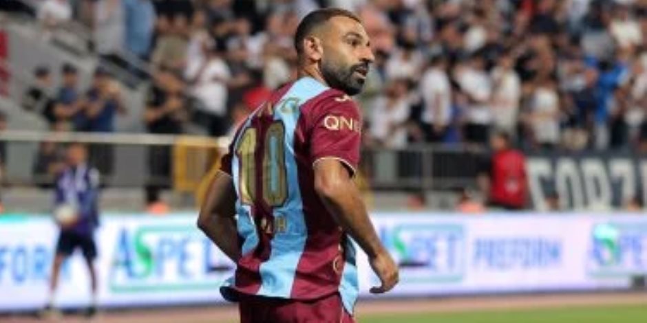 محمد صلاح يواصل التألق ويسجل الثانى لـ طرابزون سبور ضد إسطنبول.. فيديو