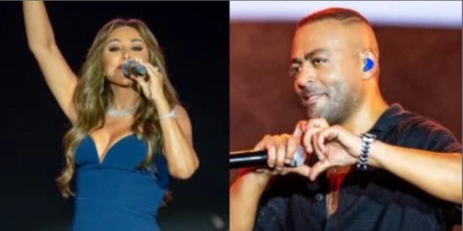 إليسا وتامر عاشور يتألقان على مسرح U Arena وسط حضور جماهيري ضخم ضمن فعاليات "يلا ساحل" بمدينة العلمين الجديدة