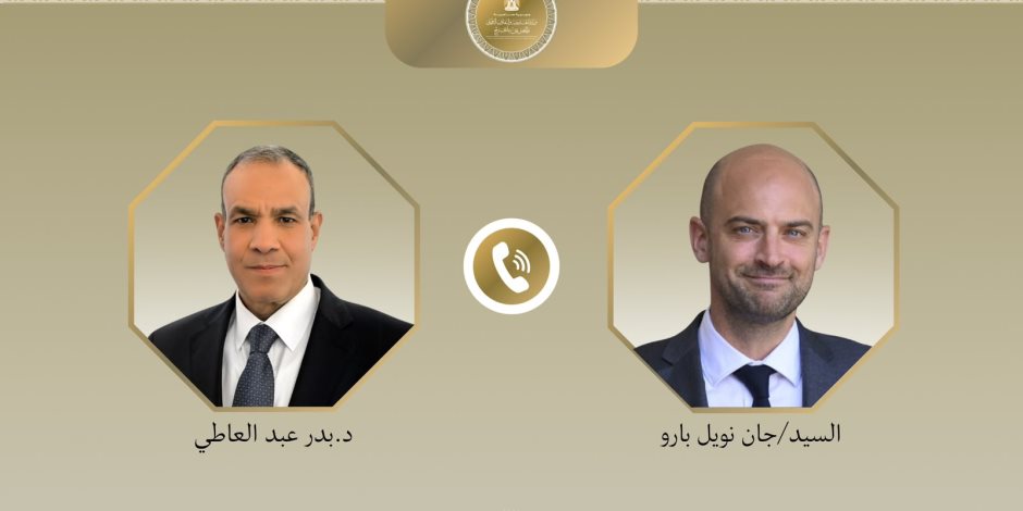 وزير الخارجية يبحث هاتفيًا مع نظيره الفرنسي سبل تعزيز العلاقات الثنائية والتطورات الإقليمية