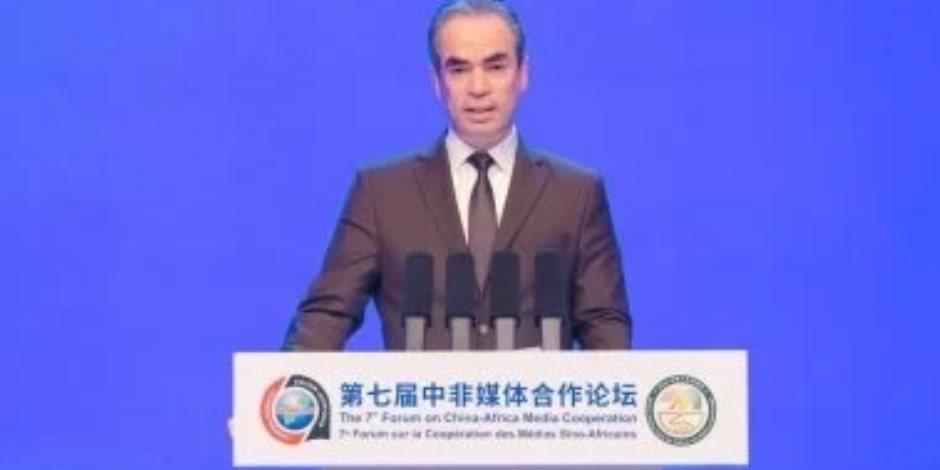 المسلماني من بكين: الشراكة المصرية الصينية تمتد من جذور التاريخ للذكاء الاصطناعي